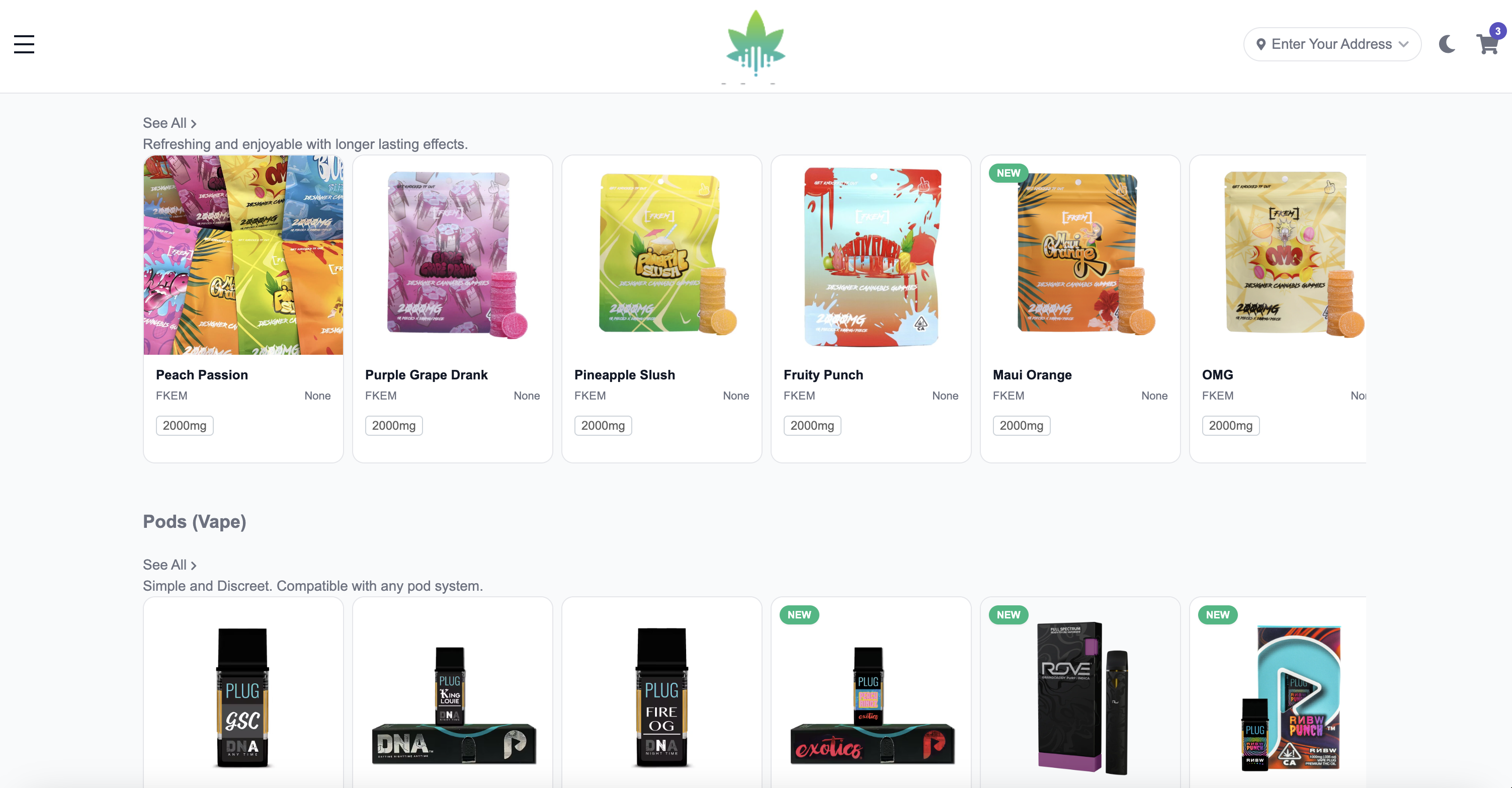 Stickyleaf Light Mode